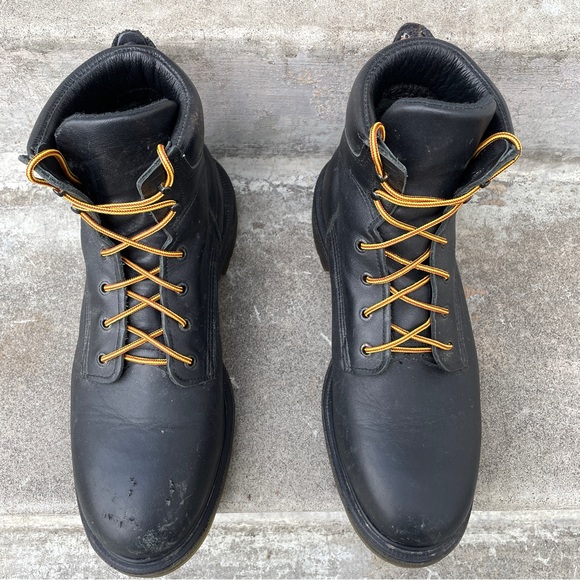 Red Wing 607 Supersole 2.0 Men's Leather Heavy Duty Work Soft Toe Boots Size 13 - Picture 3 of 11